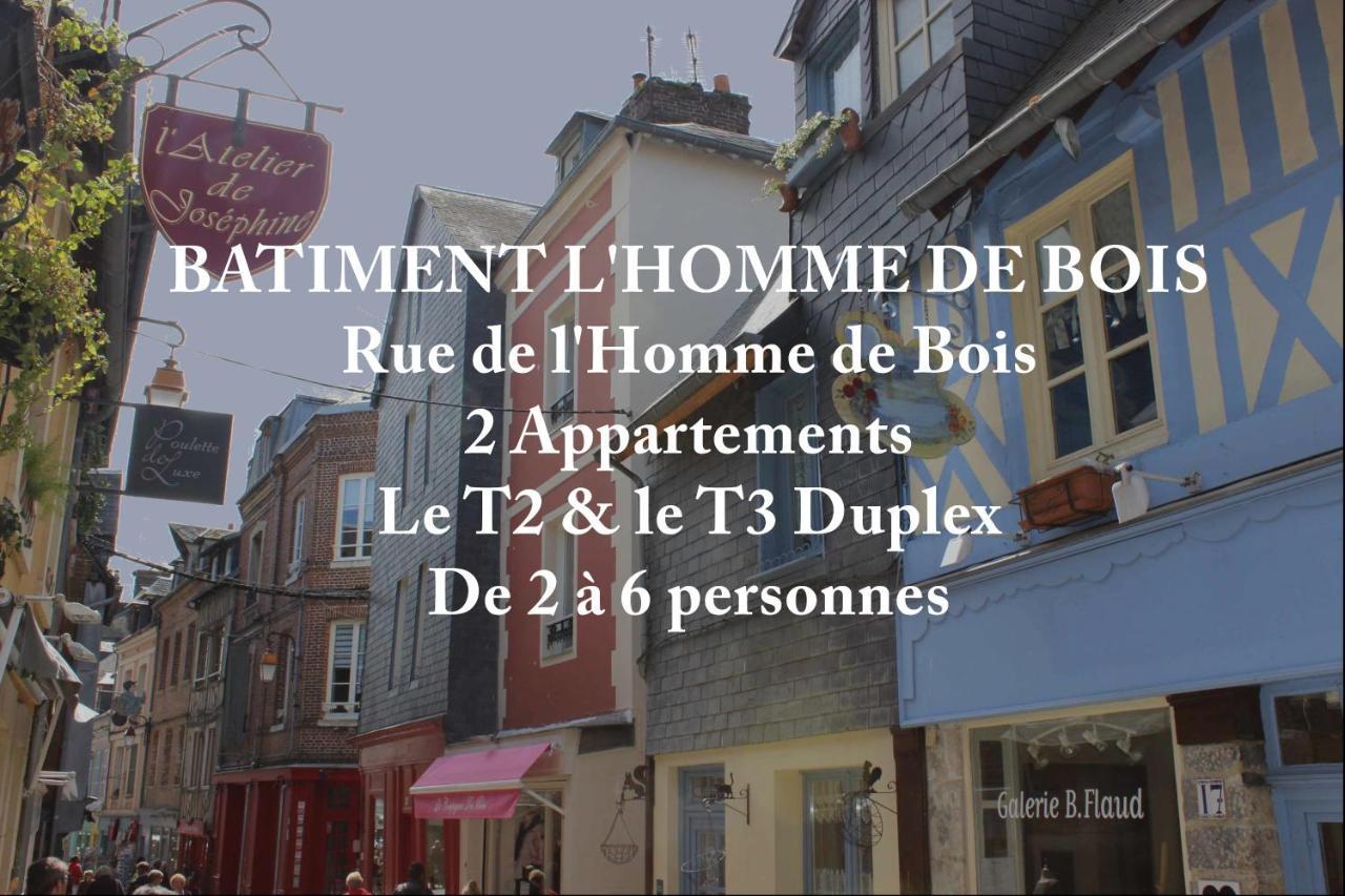 Les Maisons De Maje - Le T2-T3 Honfleur Exterior photo