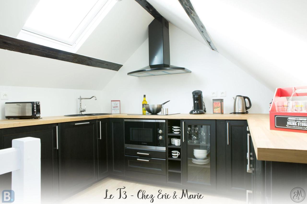 Les Maisons De Maje - Le T2-T3 Honfleur Room photo