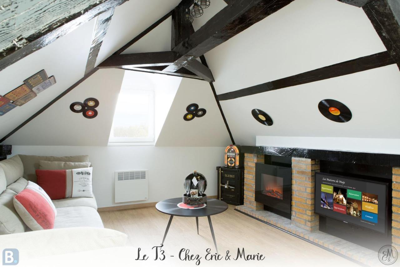 Les Maisons De Maje - Le T2-T3 Honfleur Room photo